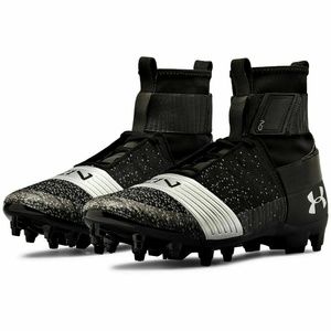 ua c1n mc football cleats white